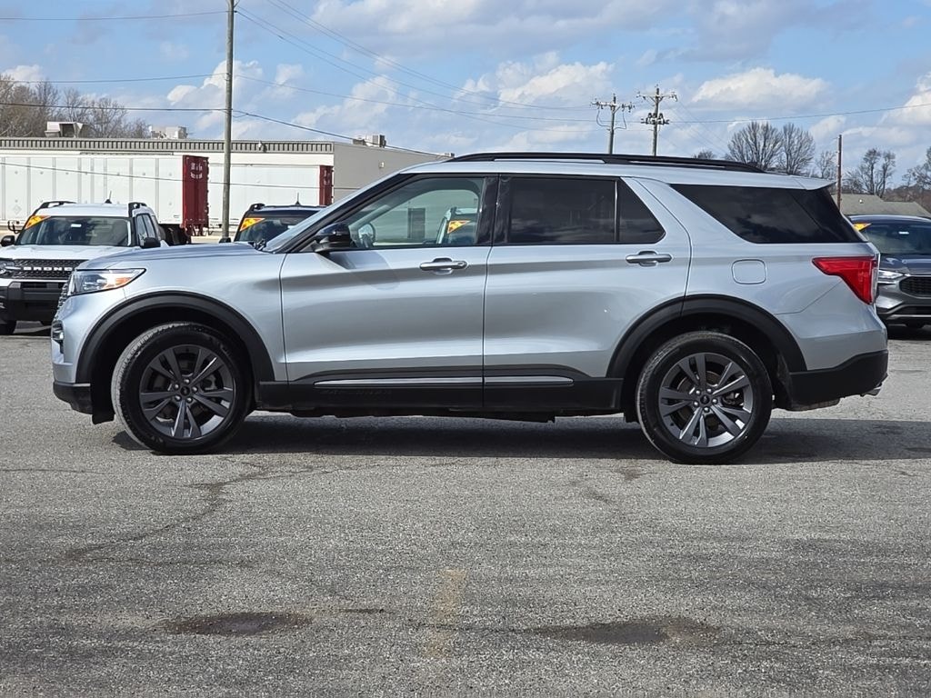 Certified 2023 Ford Explorer XLT SUV