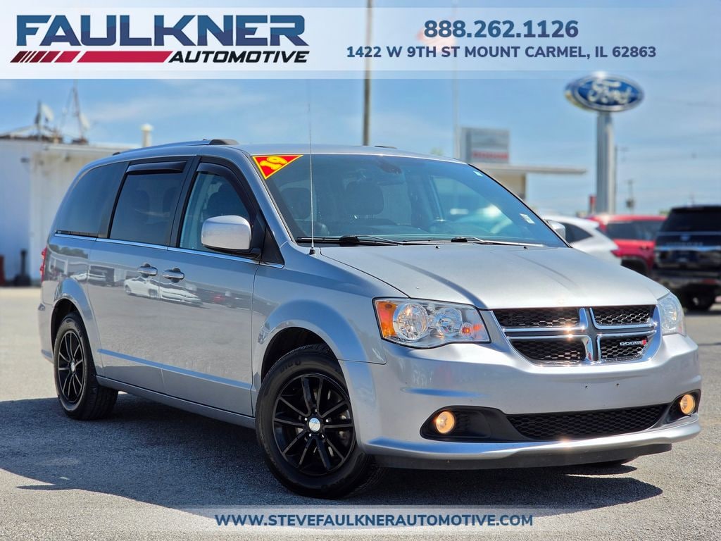 Certified 2019 Dodge Grand Caravan SXT Van Passenger Van