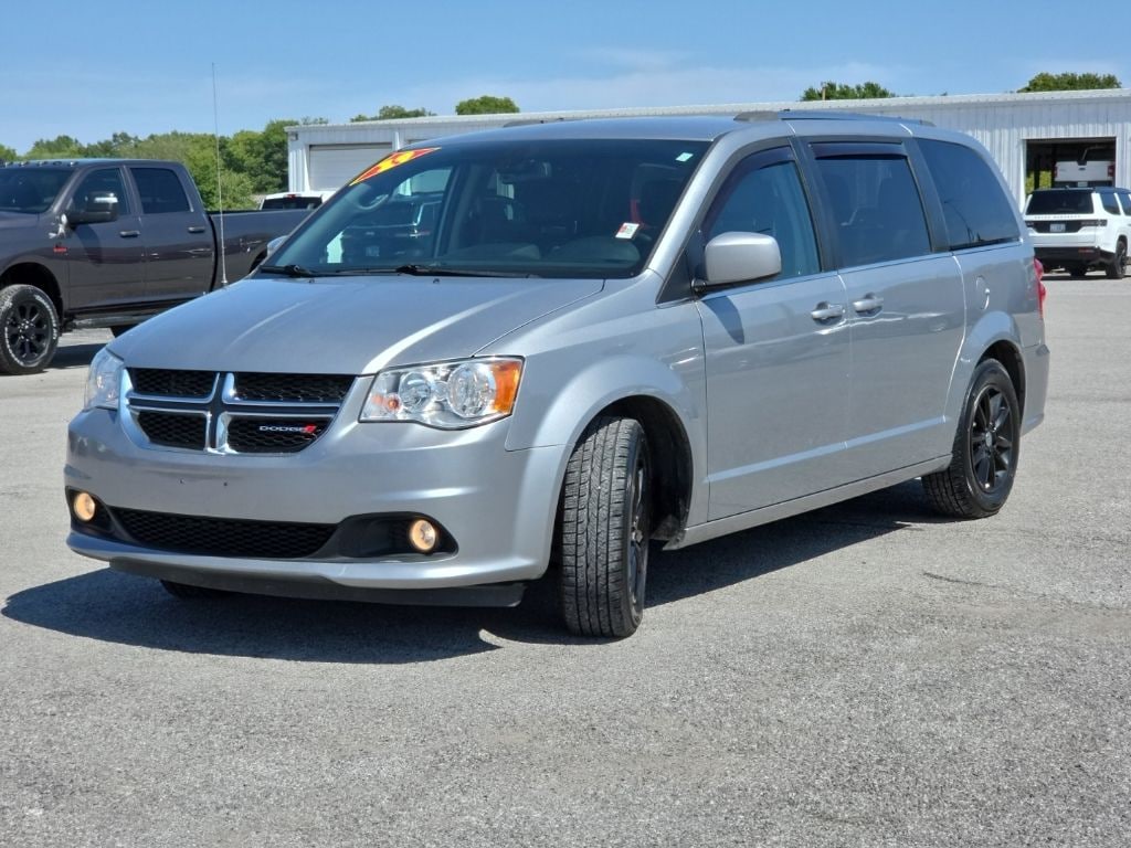 Certified 2019 Dodge Grand Caravan SXT Van Passenger Van