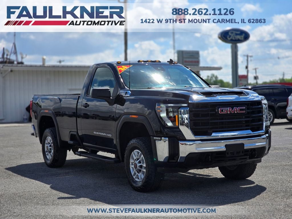 Certified 2024 GMC Sierra 2500 HD Pro Truck Regular Cab