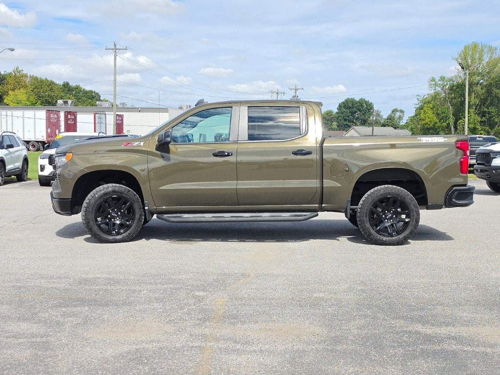 Certified 2023 Chevrolet Silverado 1500 LT Trail Boss Truck Crew Cab