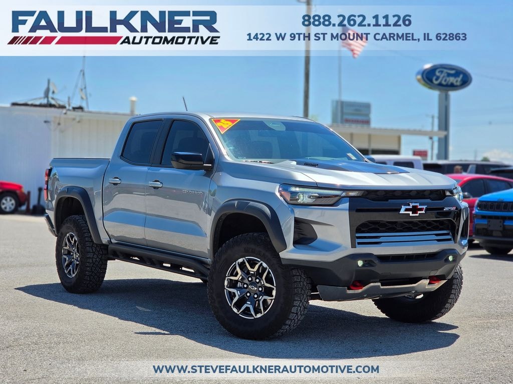 Certified 2025 Chevrolet Colorado ZR2 Truck Crew Cab