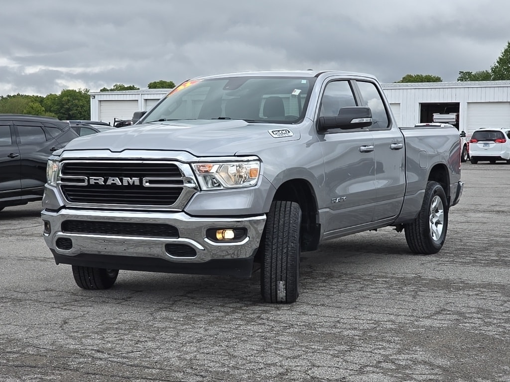 Certified 2021 Ram 1500 Big Horn/Lone Star Truck Quad Cab