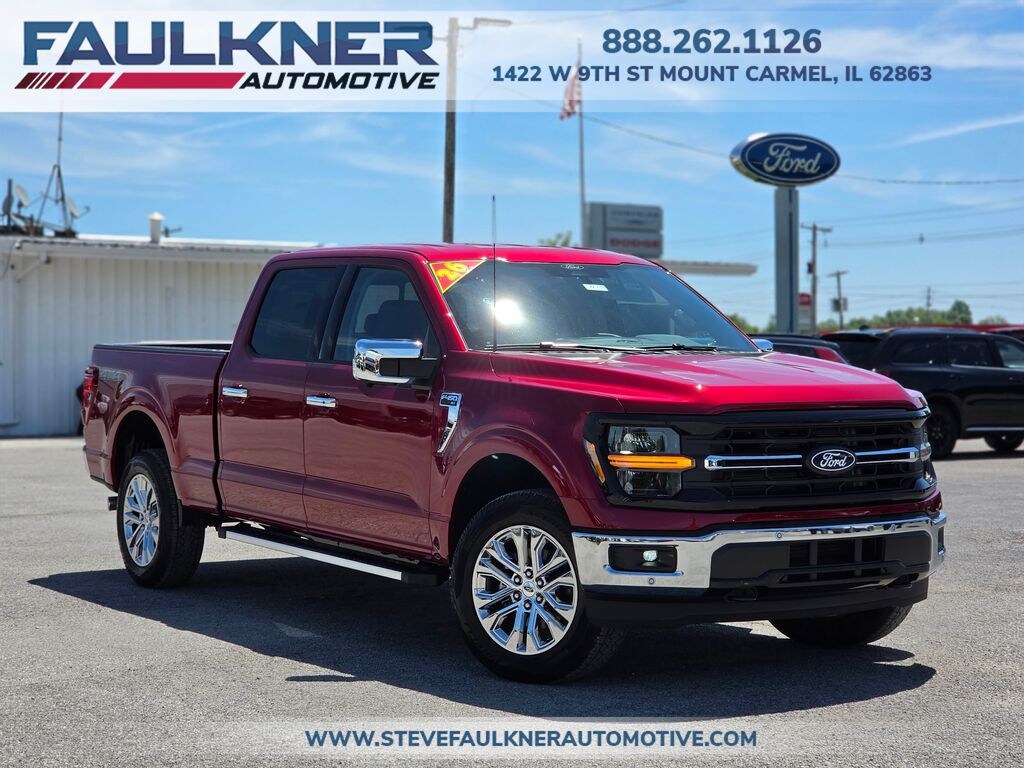 New 2026 Ford F-150 XLT Truck SuperCrew Cab