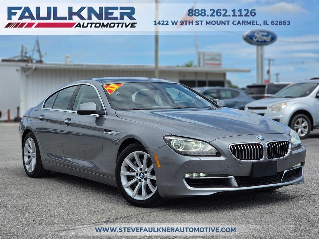 Used 2013 BMW 640i 640i Gran Coupe Gran Coupe