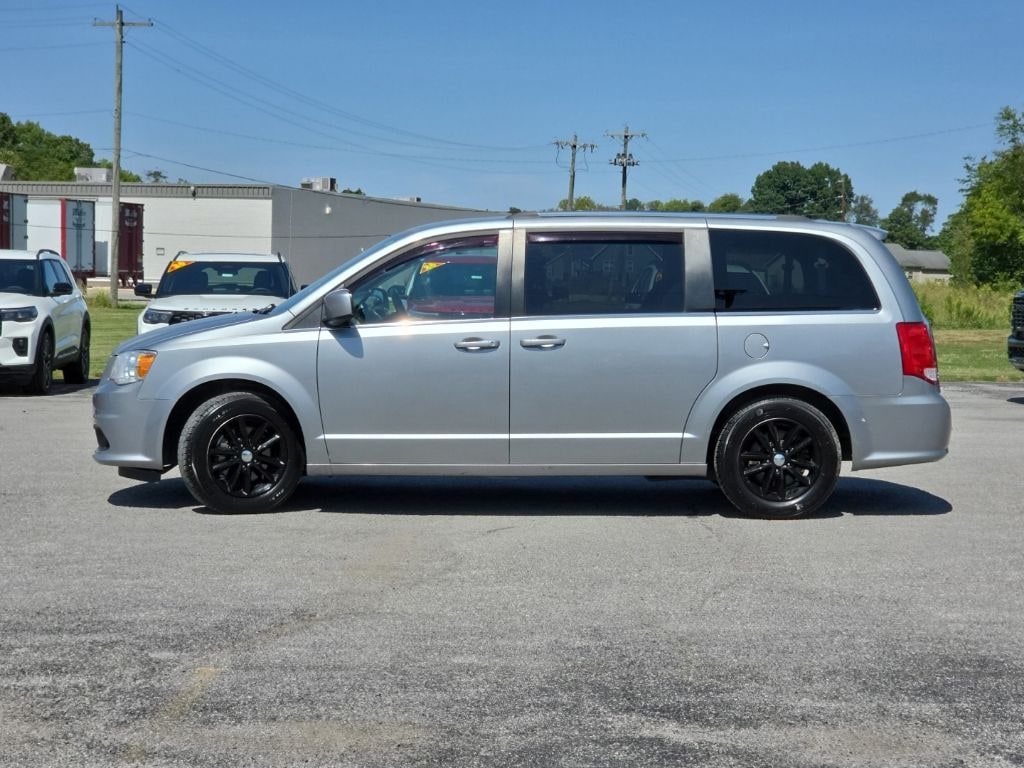 Certified 2019 Dodge Grand Caravan SXT Van Passenger Van