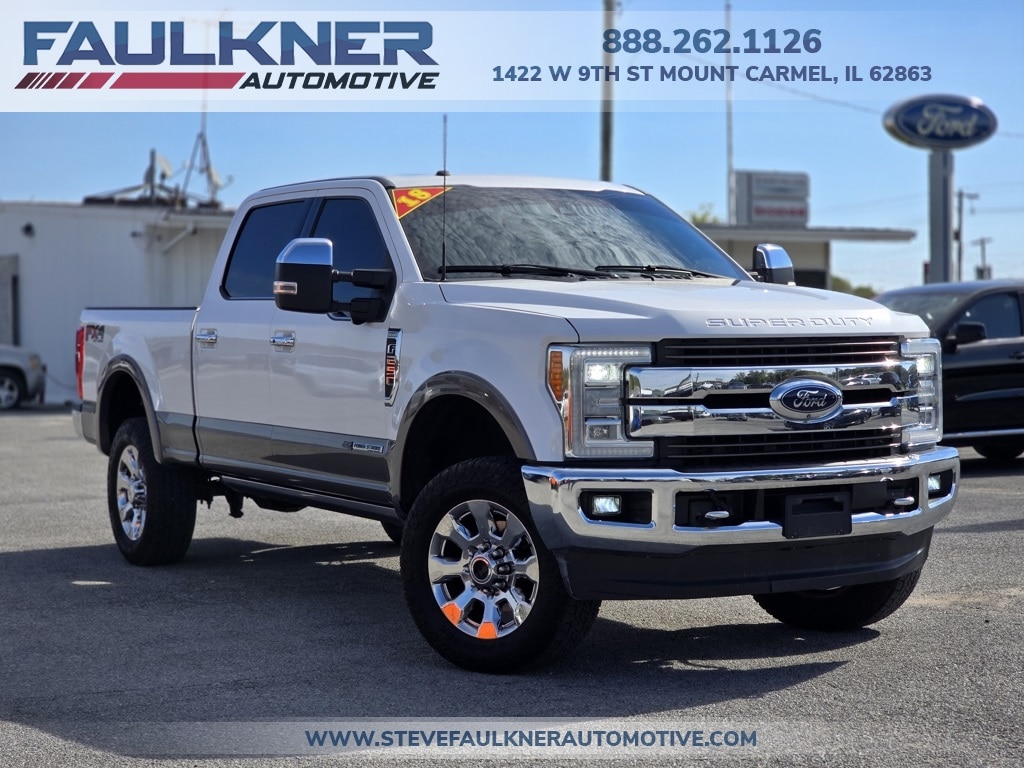 2018 Ford F-250 Super Duty King Ranch
