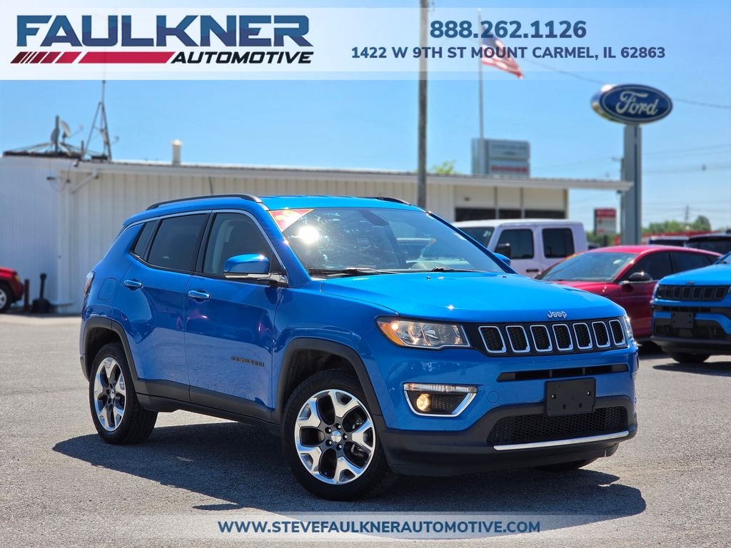 Certified 2020 Jeep Compass Limited SUV