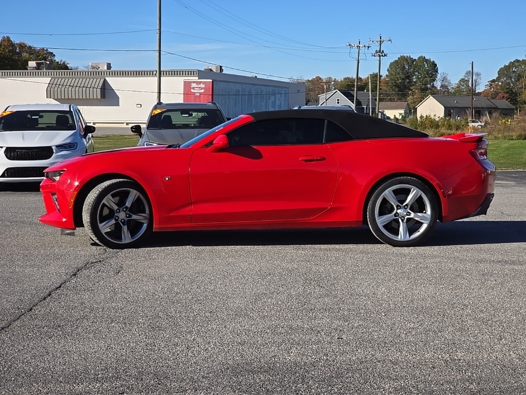Used 2017 Chevrolet Camaro SS Convertible