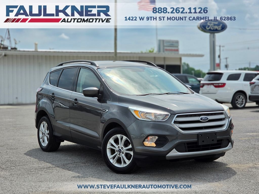 Certified 2018 Ford Escape SE SUV
