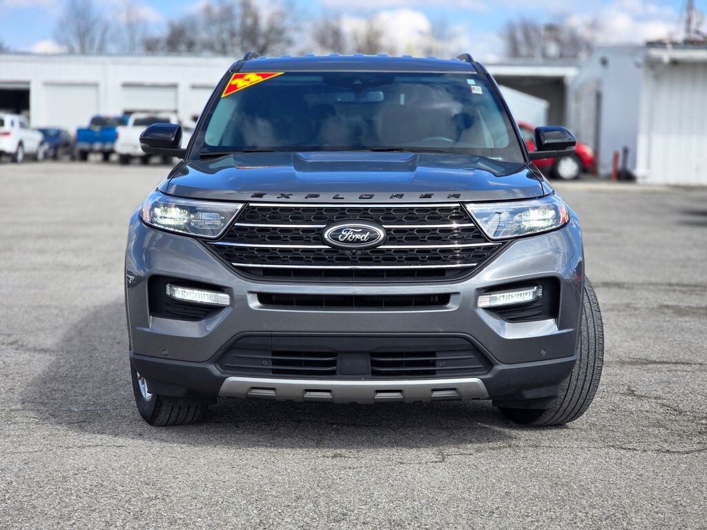 Certified 2022 Ford Explorer XLT SUV