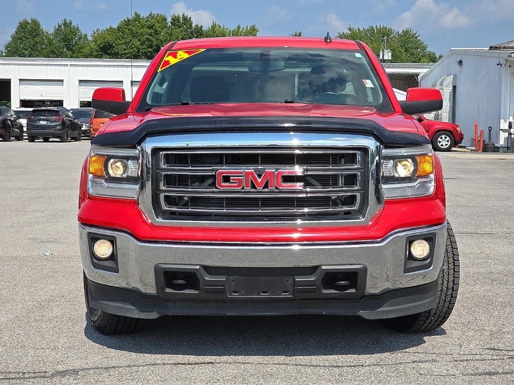 Used 2014 GMC Sierra 1500 SLE with VIN 1GTV2UEC6EZ284442 for sale in Mount Carmel, IL