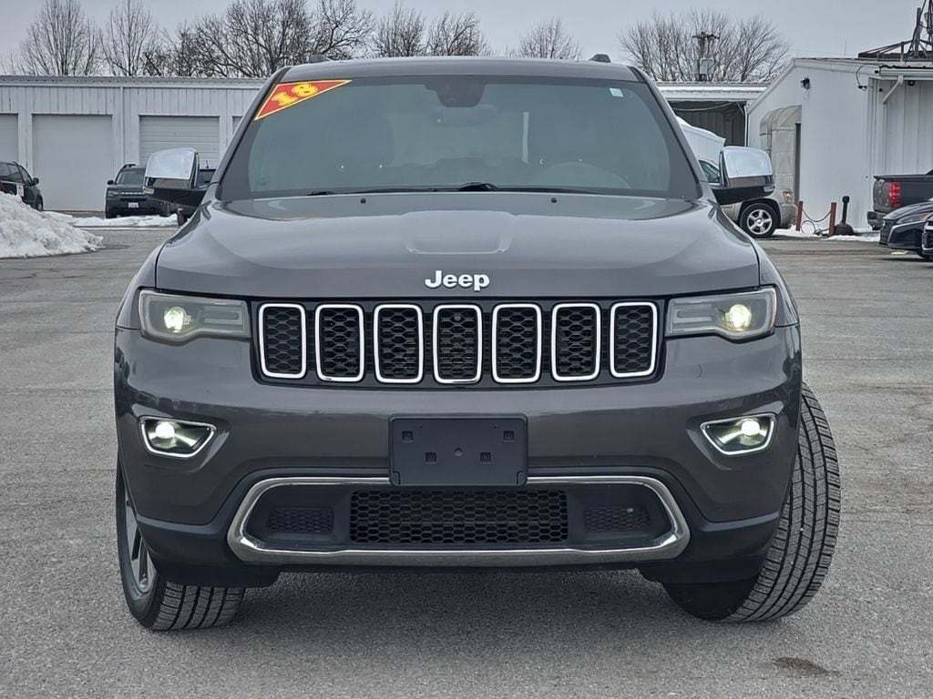 Used 2018 Jeep Grand Cherokee Limited with VIN 1C4RJFBG9JC166809 for sale in Mount Carmel, IL