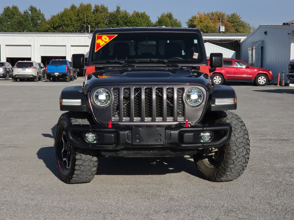 Certified 2020 Jeep Gladiator Rubicon Truck Crew Cab