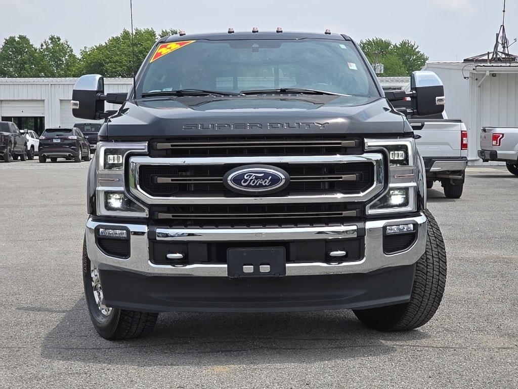 Certified 2022 Ford F-250 Super Duty King Ranch with VIN 1FT7W2BNXNEF54349 for sale in Mount Carmel, IL
