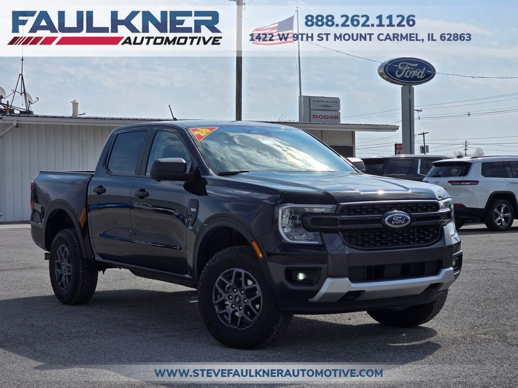 New 2026 Ford Ranger XLT Truck SuperCrew
