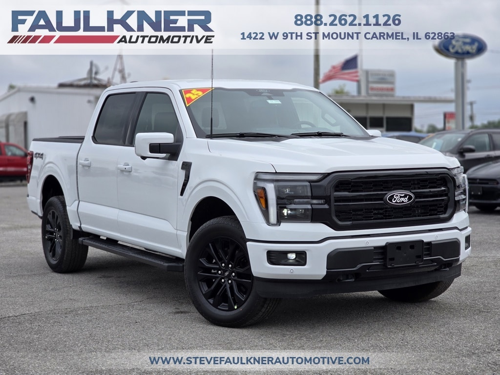 New 2025 Ford F-150 Lariat Truck SuperCrew Cab