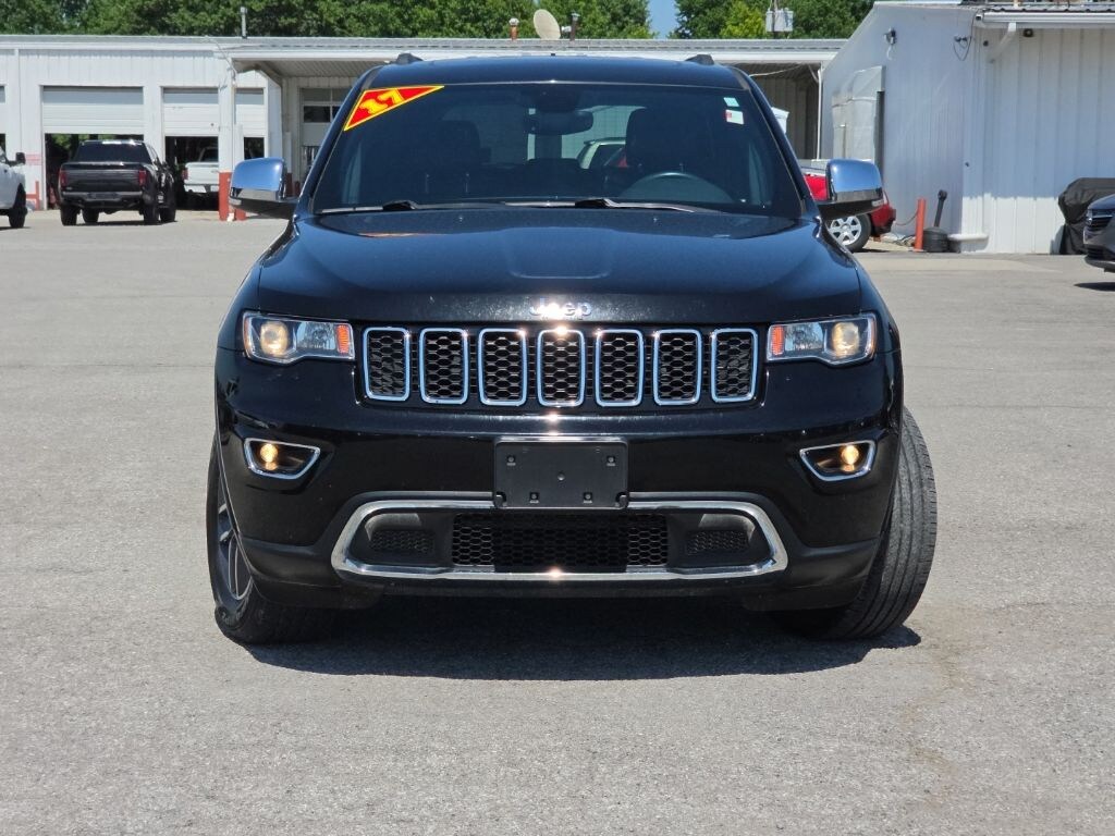 Used 2017 Jeep Grand Cherokee Limited SUV