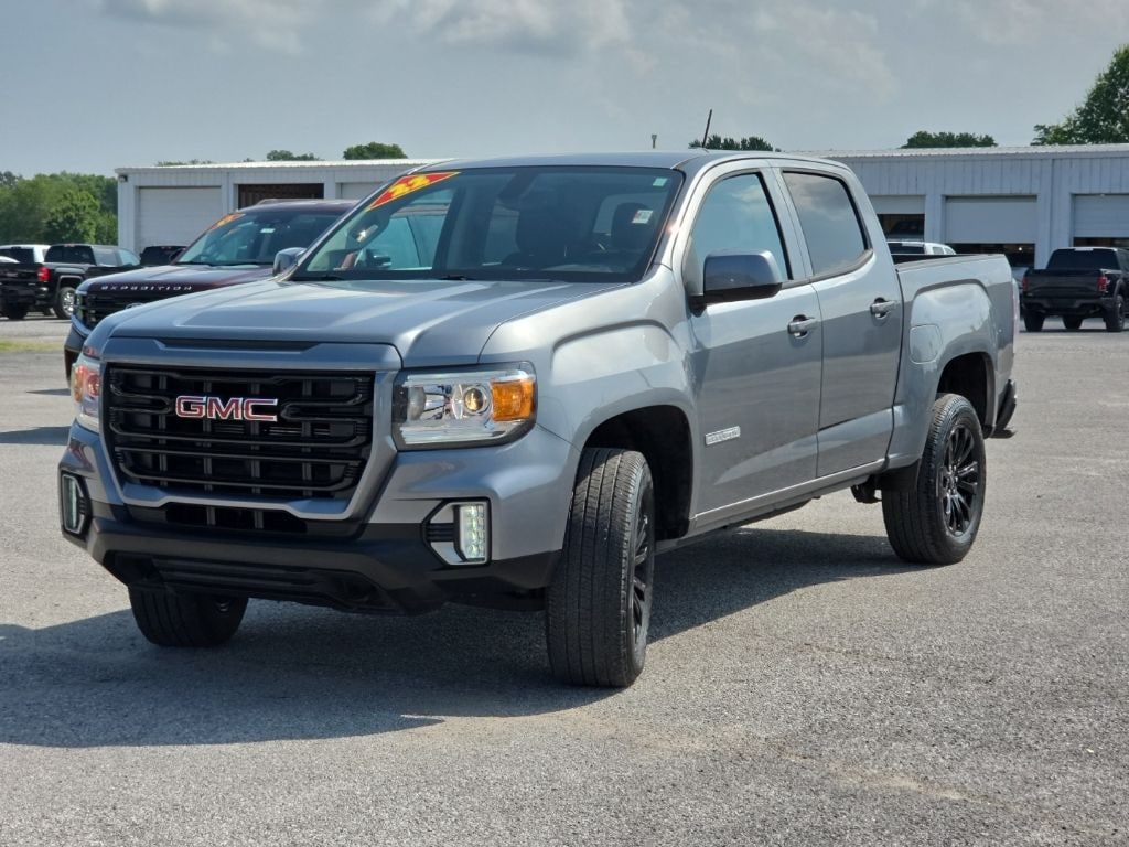 Certified 2022 GMC Canyon Elevation Truck Crew Cab