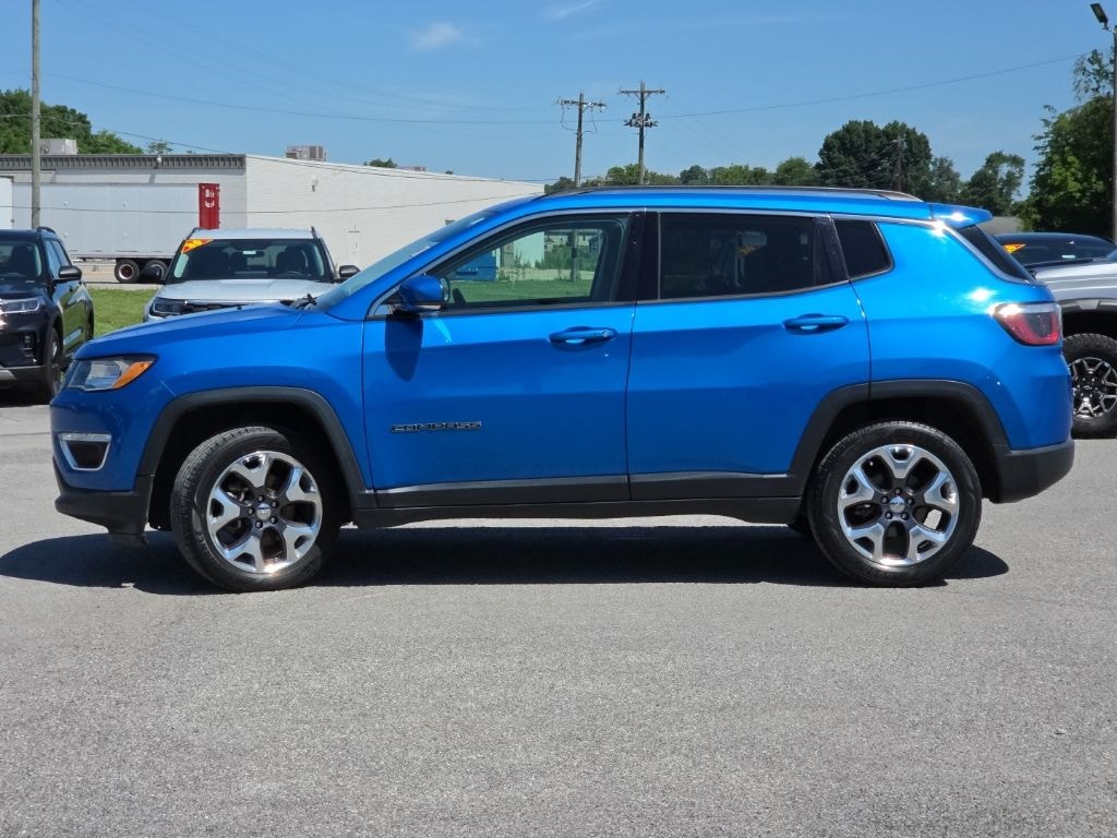 Certified 2020 Jeep Compass Limited SUV