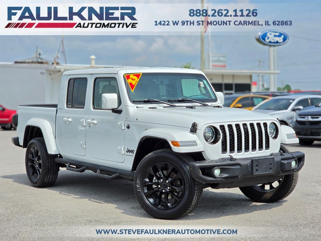 Used 2023 Jeep Gladiator Overland Truck Crew Cab