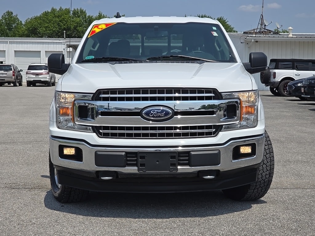 Certified 2019 Ford F-150 XLT with VIN 1FTEW1E52KFA57492 for sale in Mount Carmel, IL