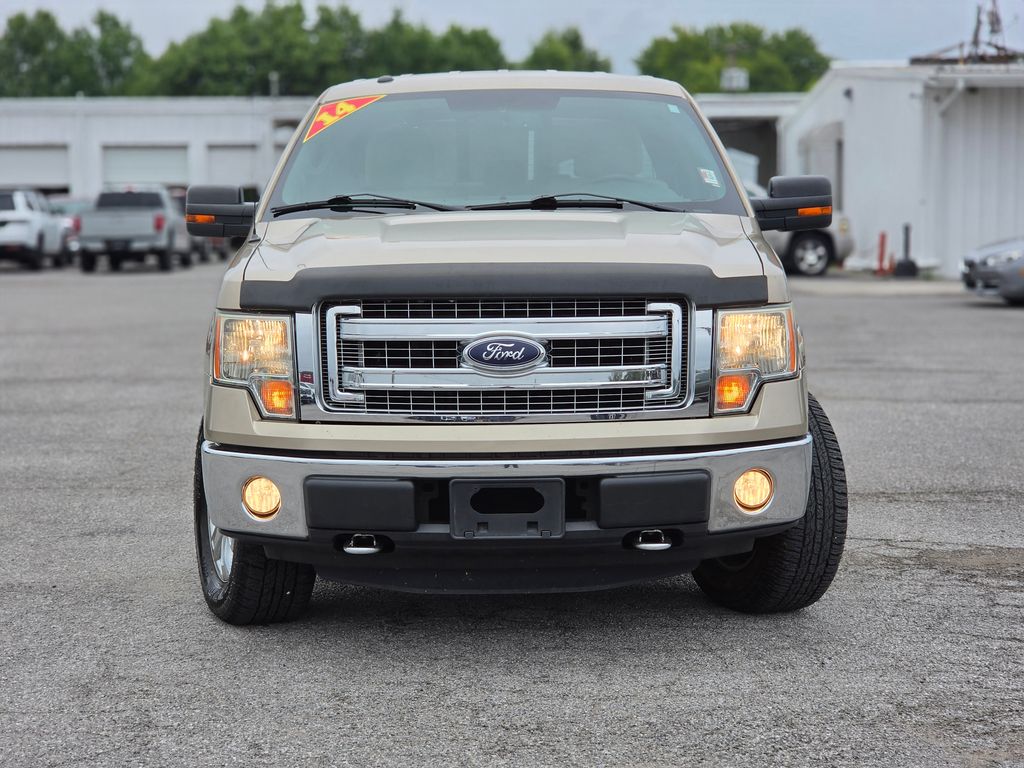Used 2014 Ford F-150 XLT with VIN 1FTFW1EF3EKF22838 for sale in Mount Carmel, IL