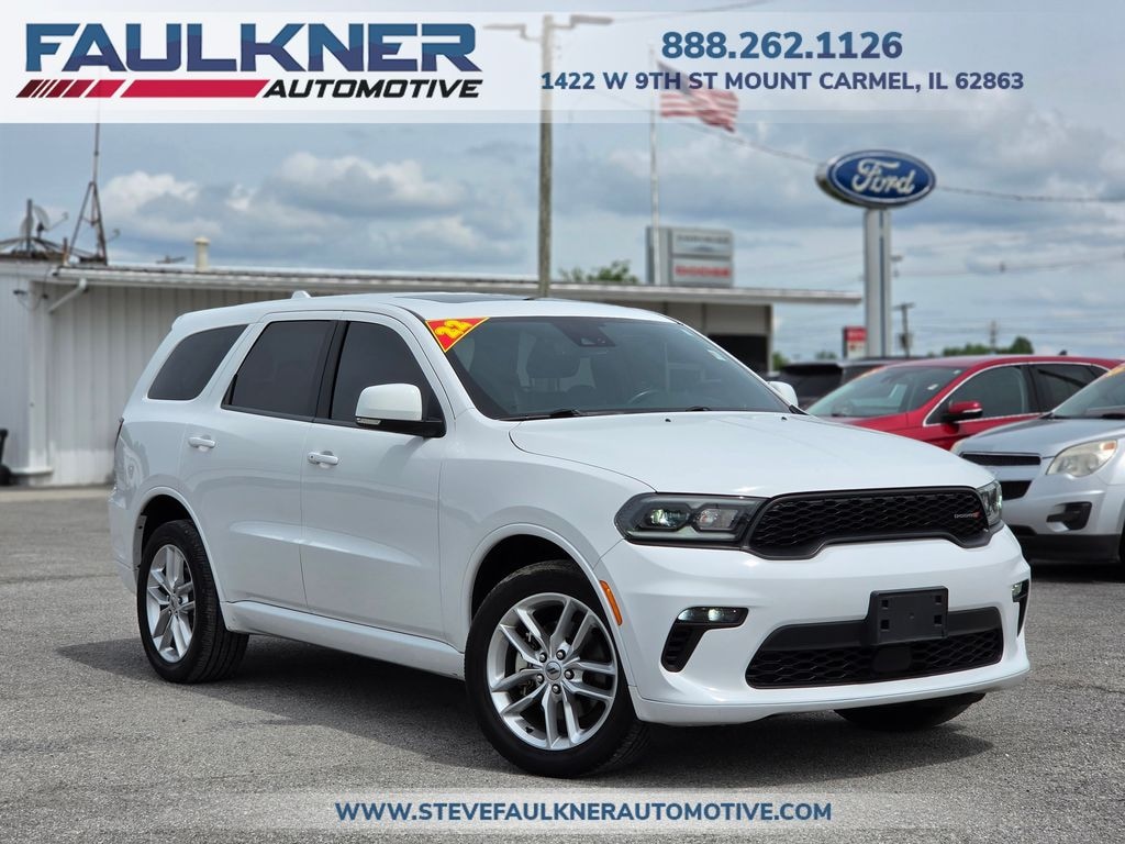 Certified 2022 Dodge Durango GT Plus SUV