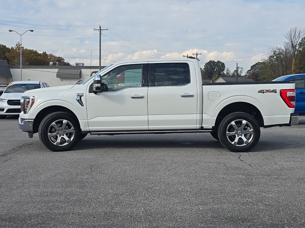 Certified 2021 Ford F-150 King Ranch Truck SuperCrew Cab