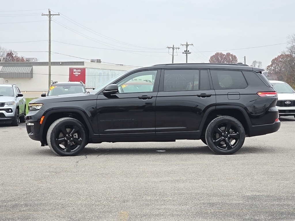 2022 Jeep Grand Cherokee Limited photo 4