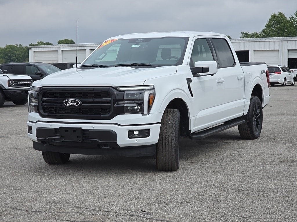 New 2025 Ford F-150 Lariat Truck SuperCrew Cab