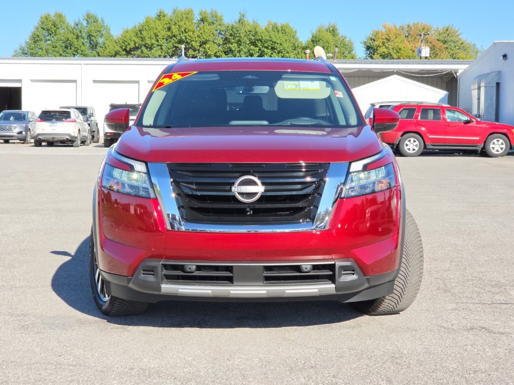 Certified 2024 Nissan Pathfinder Platinum SUV
