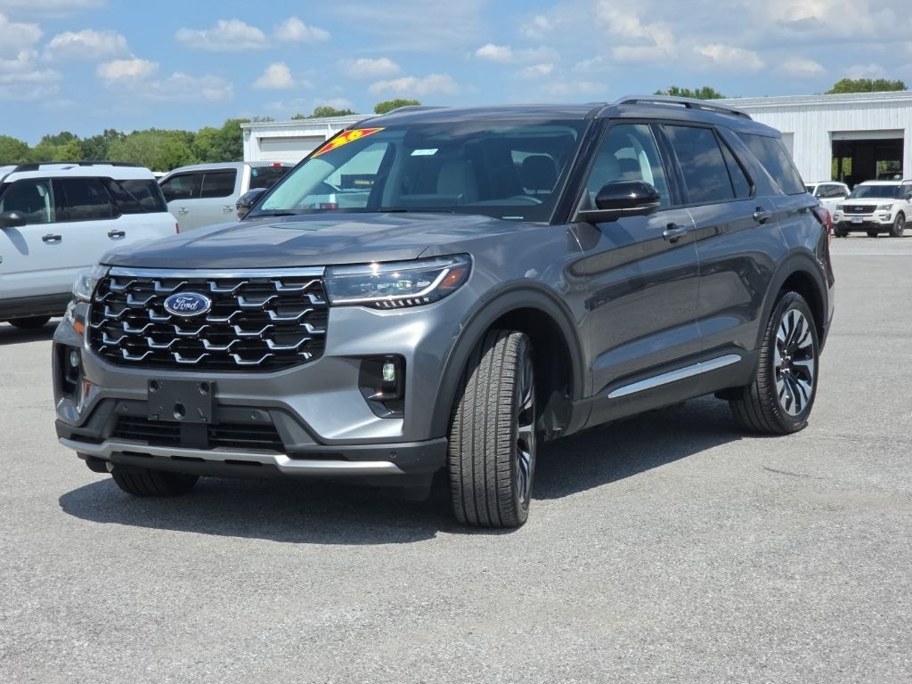 New 2026 Ford Explorer Platinum SUV