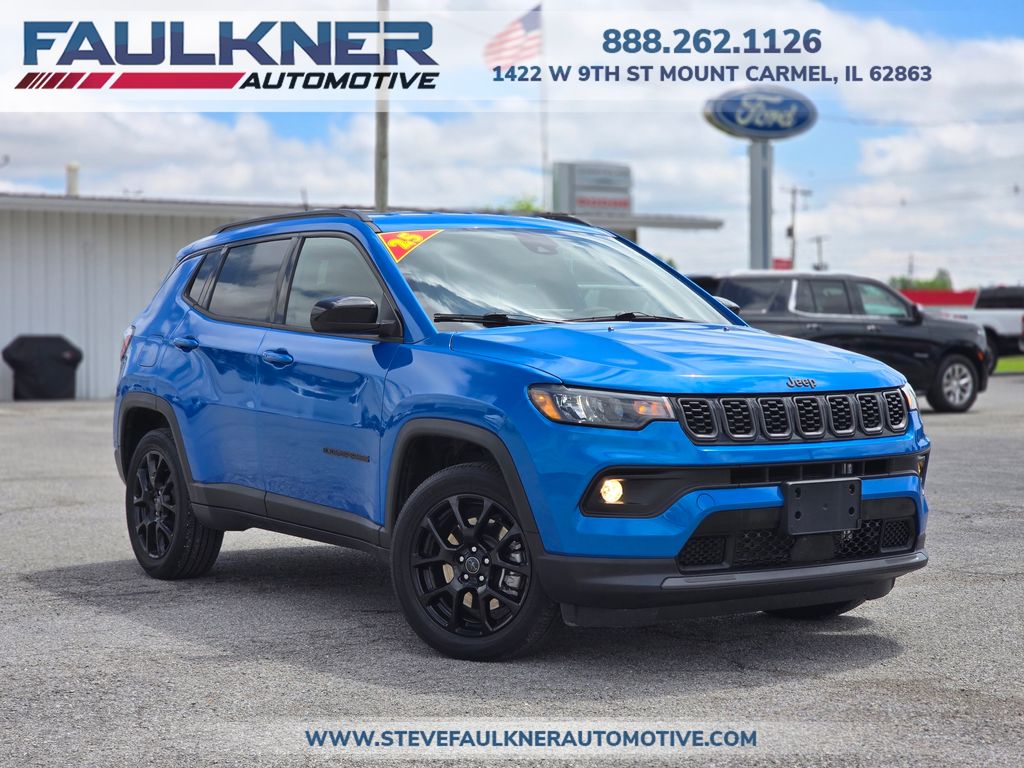 2026 Jeep Compass Altitude 4X4's photo