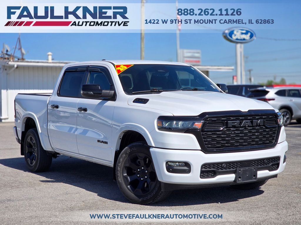 2025 RAM 1500 Big Horn/Lone Star 4x4 Crew Cab 5'7's photo