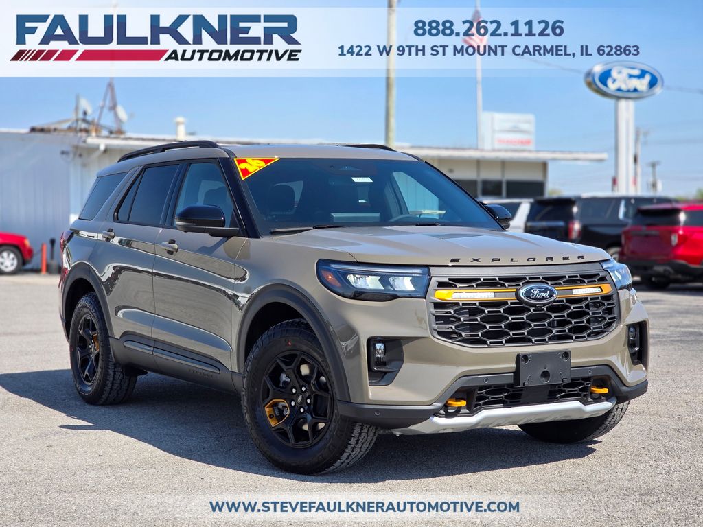 2026 Ford Explorer SUV 