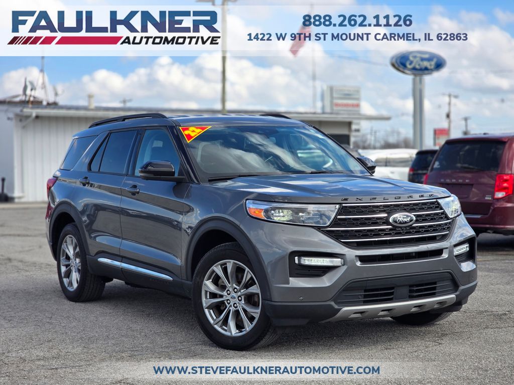 2022 Ford Explorer XLT