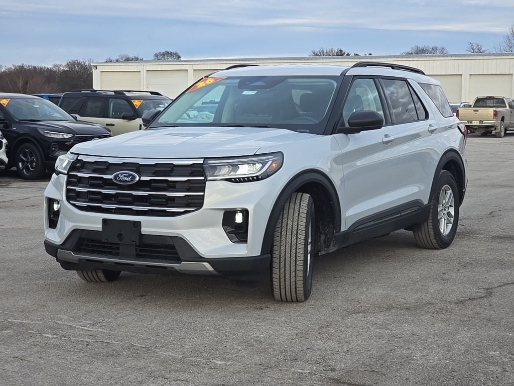 New 2026 Ford Explorer Active SUV