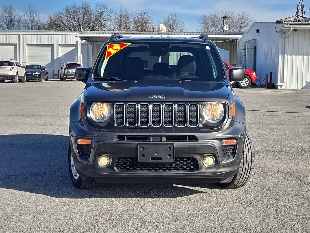 Used 2019 Jeep Renegade Latitude FWD SUV