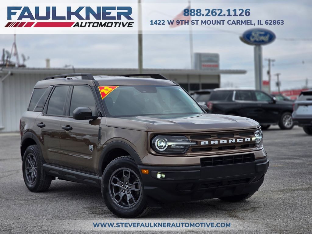 2022 Ford Bronco Sport SUV 