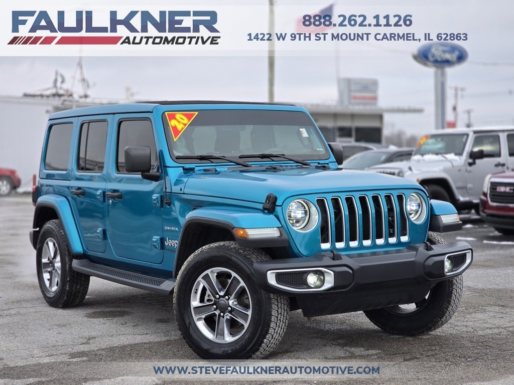 2020 Jeep Wrangler Unlimited Sahara's photo