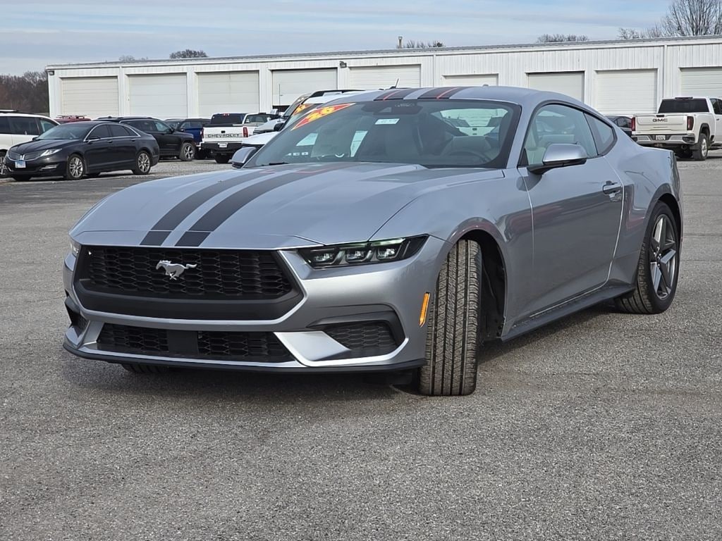 New 2026 Ford Mustang Ecoboost Premium Fastback Coupe