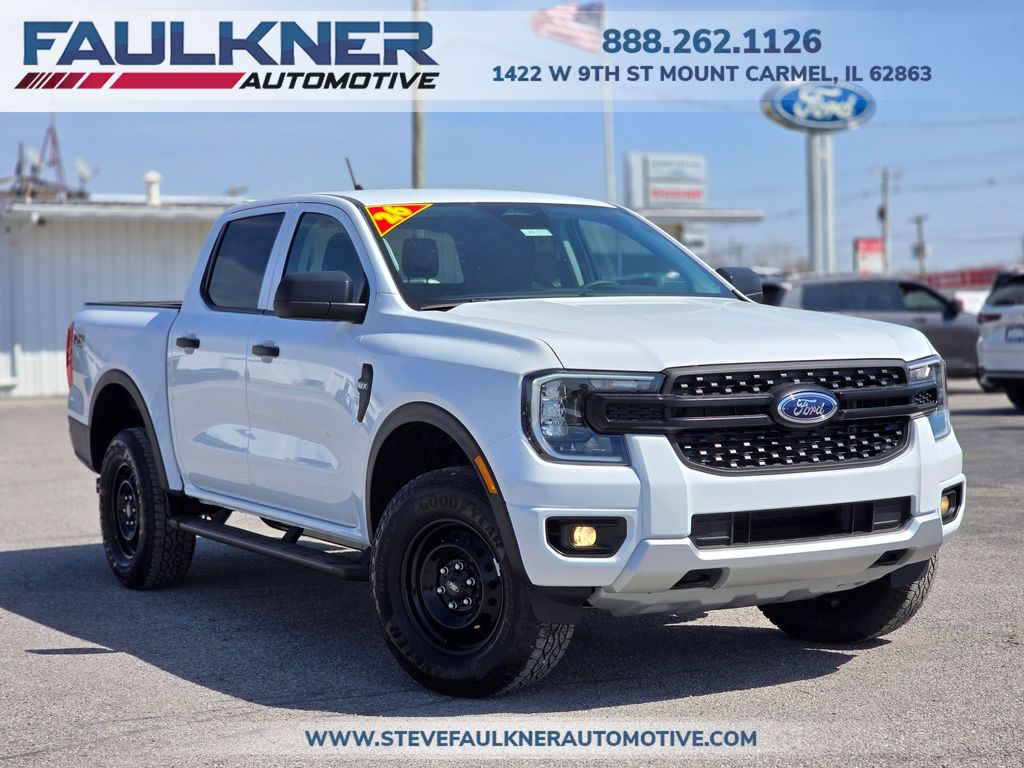 2026 Ford Ranger Truck SuperCrew 