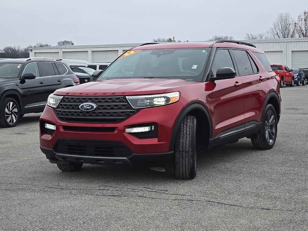 Used 2023 Ford Explorer XLT SUV