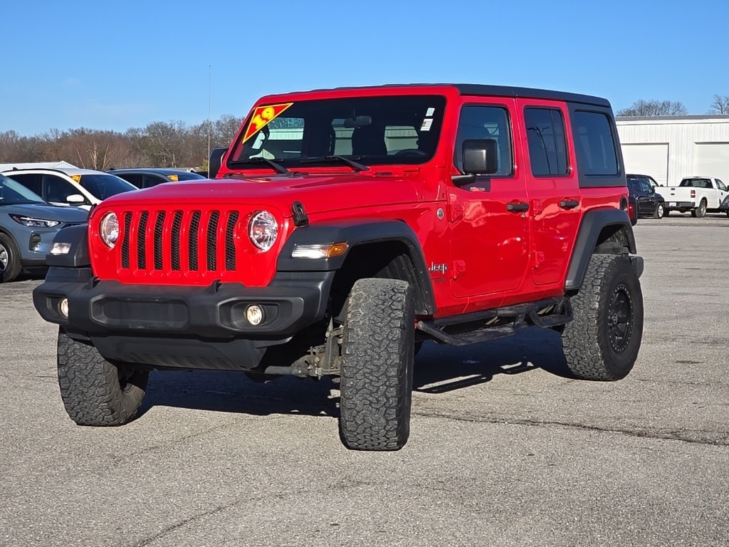 Used 2019 Jeep Wrangler Unlimited Sport 4x4 SUV