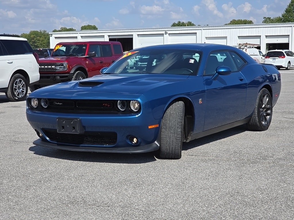 Used 2021 Dodge Challenger R/T Scat Pack Coupe