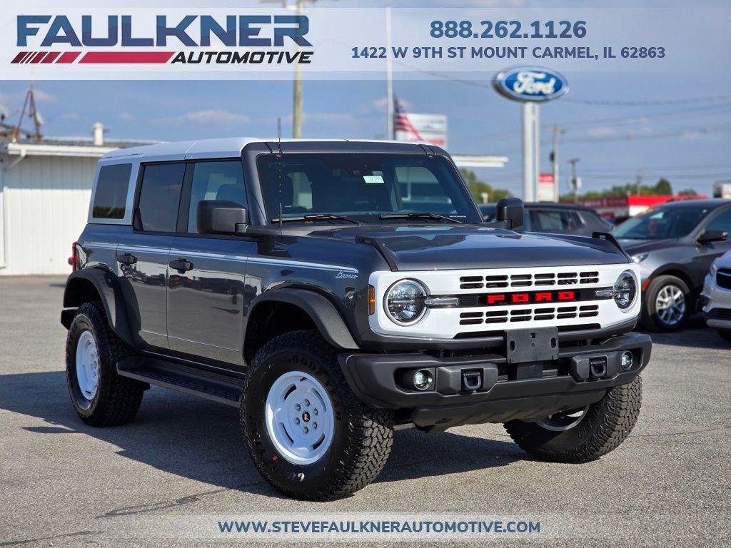 New 2025 Ford Bronco Heritage Edition SUV
