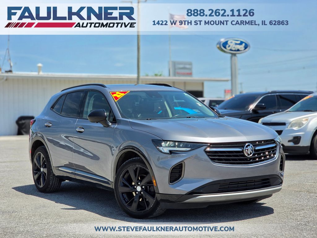 2021 Buick Envision Essence FWD's photo