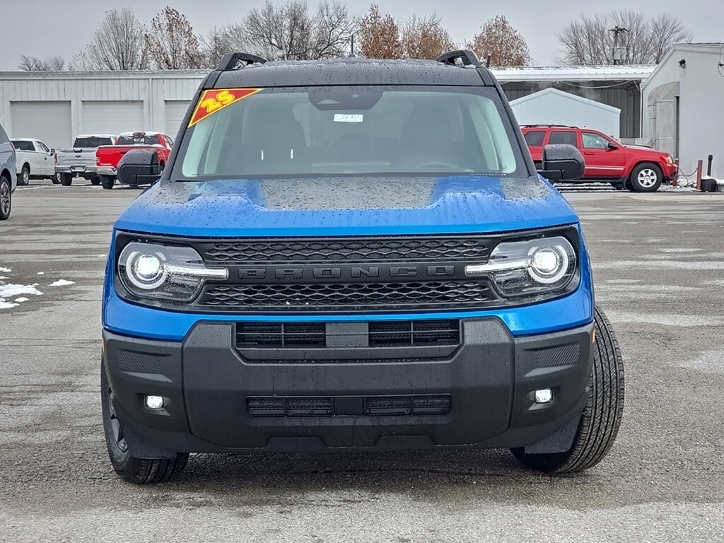 New 2025 Ford Bronco Sport Big Bend SUV