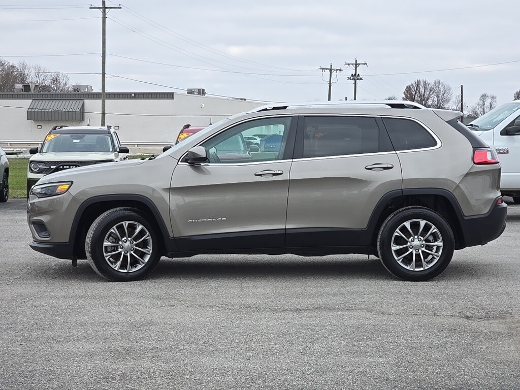 Used 2019 Jeep Cherokee Latitude Plus FWD SUV